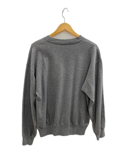 ARIES（アリーズ）ARIES (アリーズ) NO PROBLEMO SWEATSHIRTS グレー サイズ:SIZE Mの古着・服飾アイテム