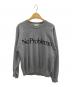 ARIES（アリーズ）の古着「NO PROBLEMO SWEATSHIRTS」｜グレー
