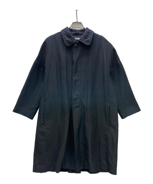 susuri（ススリ）susuri (ススリ) ステンカラーコート ブラック サイズ:Mの古着・服飾アイテム