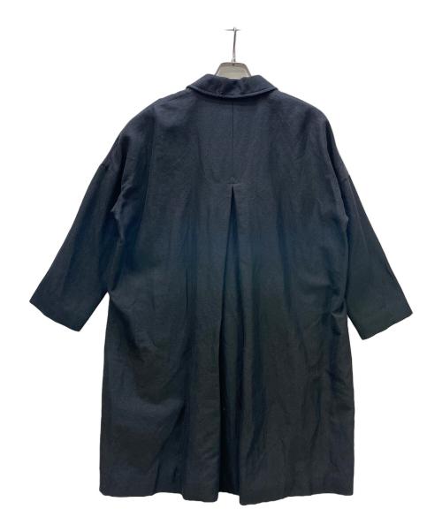 susuri（ススリ）susuri (ススリ) ステンカラーコート ブラック サイズ:Mの古着・服飾アイテム
