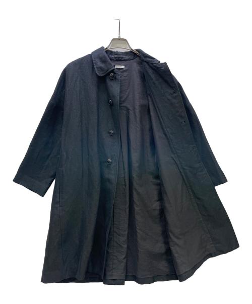 susuri（ススリ）susuri (ススリ) ステンカラーコート ブラック サイズ:Mの古着・服飾アイテム