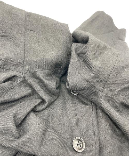 susuri（ススリ）susuri (ススリ) ステンカラーコート ブラック サイズ:Mの古着・服飾アイテム