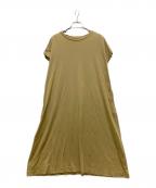 中川政七商店ナカガワマサシチショウテン）の古着「綿 ワンピース」｜ブラウン