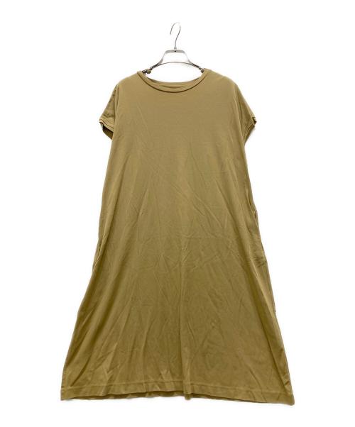 中川政七商店（ナカガワマサシチショウテン）中川政七商店 (ナカガワマサシチショウテン) 綿 ワンピース ブラウン サイズ:表記サイズ無しの古着・服飾アイテム