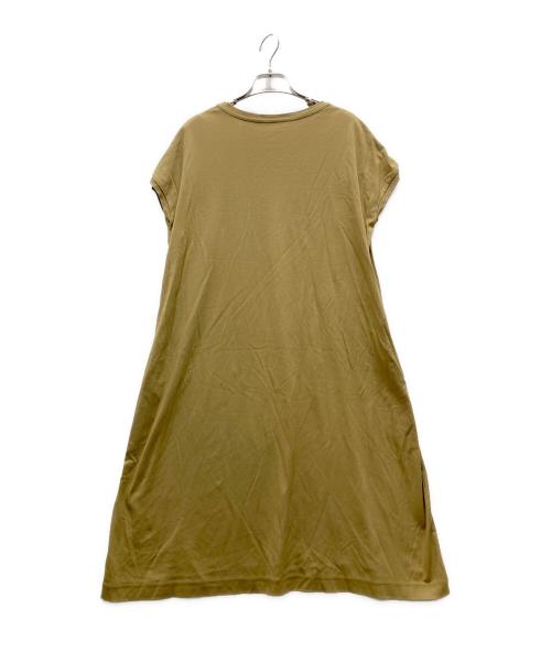 中川政七商店（ナカガワマサシチショウテン）中川政七商店 (ナカガワマサシチショウテン) 綿 ワンピース ブラウン サイズ:表記サイズ無しの古着・服飾アイテム