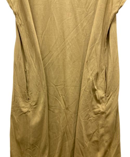 中川政七商店（ナカガワマサシチショウテン）中川政七商店 (ナカガワマサシチショウテン) 綿 ワンピース ブラウン サイズ:表記サイズ無しの古着・服飾アイテム