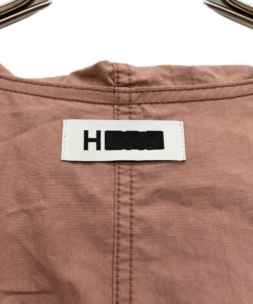 H BEAUTY&YOUTH（エイチ ビューティー&ユース）H BEAUTY&YOUTH (エイチ ビューティー&ユース) HOOD PONCHO ピンク サイズ:Sの古着・服飾アイテム