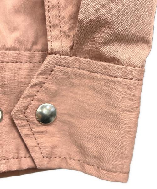 H BEAUTY&YOUTH（エイチ ビューティー&ユース）H BEAUTY&YOUTH (エイチ ビューティー&ユース) HOOD PONCHO ピンク サイズ:Sの古着・服飾アイテム