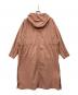 H BEAUTY&YOUTH (エイチ ビューティー&ユース) HOOD PONCHO ピンク サイズ:S：13000円