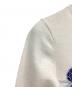 中古・古着 KEITA MARUYAMA (ケイタマルヤマ) Dragon Embroidery Knit カーディガン ブルー サイズ:1：7000円