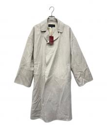 URBAN RESEARCH（アーバンリサーチ）の古着「リバーチェスターロングコート」｜グレー