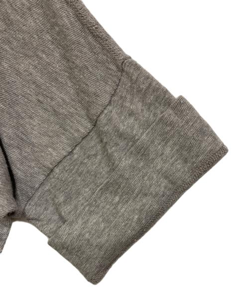 45R（フォーティファイブ・アール）45R (フォーティファイブ・アール) 変形カットソー グレーの古着・服飾アイテム