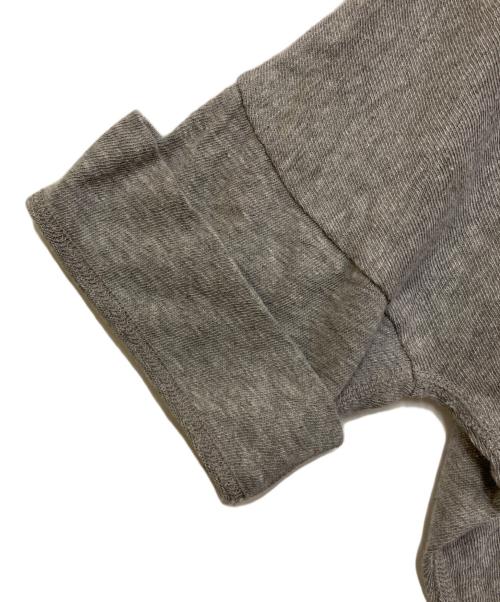 45R（フォーティファイブ・アール）45R (フォーティファイブ・アール) 変形カットソー グレーの古着・服飾アイテム