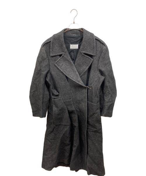Maison Margiela（メゾンマルジェラ）Maison Margiela (メゾンマルジェラ) ロングコート ブラック サイズ:42の古着・服飾アイテム