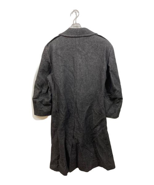 Maison Margiela（メゾンマルジェラ）Maison Margiela (メゾンマルジェラ) ロングコート ブラック サイズ:42の古着・服飾アイテム