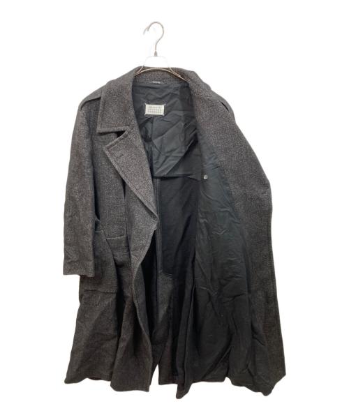 Maison Margiela（メゾンマルジェラ）Maison Margiela (メゾンマルジェラ) ロングコート ブラック サイズ:42の古着・服飾アイテム