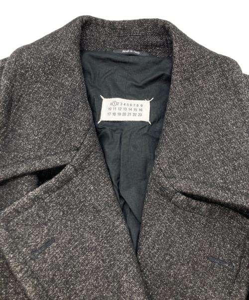 Maison Margiela（メゾンマルジェラ）Maison Margiela (メゾンマルジェラ) ロングコート ブラック サイズ:42の古着・服飾アイテム