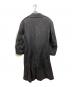 Maison Margiela (メゾンマルジェラ) ロングコート ブラック サイズ:42：53000円