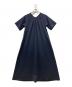 A + TOKYO (エープラス トウキョウ) アクアスーティングリラックスワンピース ネイビー サイズ:1：2500円