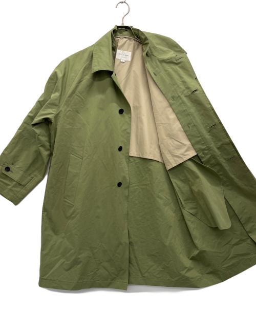 STILL BY HAND（スティルバイハンド）STILL BY HAND (スティルバイハンド) Detachable Lining Bal Collar Coat グリーン サイズ:48の古着・服飾アイテム