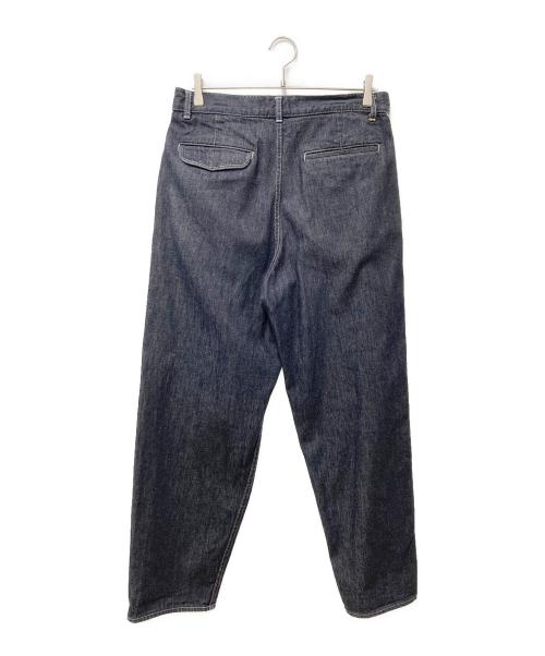 Graphpaper（グラフペーパー）Graphpaper (グラフペーパー) COLORFAST DENIM TWO TUCK TAPERED PANTS GU221-40136B インディゴ サイズ:1の古着・服飾アイテム