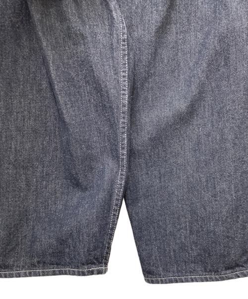 Graphpaper（グラフペーパー）Graphpaper (グラフペーパー) COLORFAST DENIM TWO TUCK TAPERED PANTS GU221-40136B インディゴ サイズ:1の古着・服飾アイテム