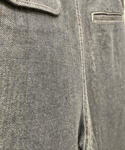 Graphpaper（グラフペーパー）Graphpaper (グラフペーパー) COLORFAST DENIM TWO TUCK TAPERED PANTS GU221-40136B インディゴ サイズ:1の古着・服飾アイテム