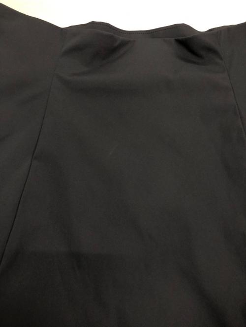 BLENHEIM（ブレンヘイム）BLENHEIM (ブレンヘイム) メモリータフタハイウエストスカート ブラック サイズ:Mの古着・服飾アイテム