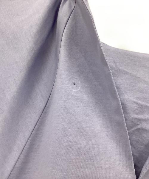 BALLSEY（ボールジィ）BALLSEY (ボールジィ) ハイゲージジャージー バルーンスリーブワンピース ブルー サイズ:34の古着・服飾アイテム