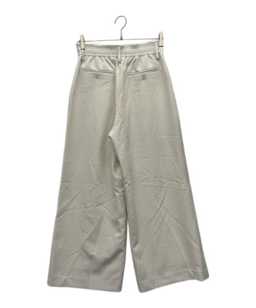 SLOBE IENA（スローブ イエナ）SLOBE IENA (スローブ イエナ) フランキークロスイージーワイドパンツ ホワイト サイズ:38の古着・服飾アイテム