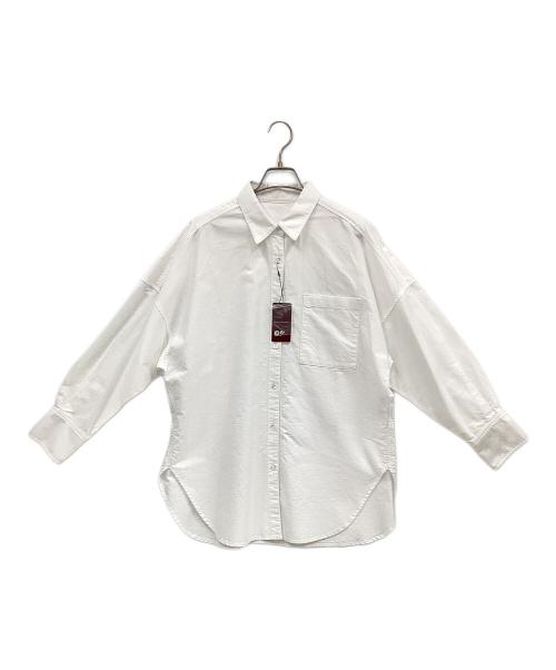 URBAN RESEARCH（アーバンリサーチ）URBAN RESEARCH (アーバンリサーチ) オックスオーバーシャツ ホワイト サイズ:FREE 未使用品の古着・服飾アイテム