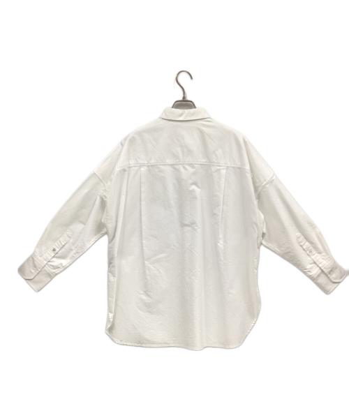 URBAN RESEARCH（アーバンリサーチ）URBAN RESEARCH (アーバンリサーチ) オックスオーバーシャツ ホワイト サイズ:FREE 未使用品の古着・服飾アイテム