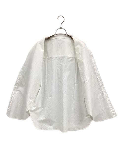 URBAN RESEARCH（アーバンリサーチ）URBAN RESEARCH (アーバンリサーチ) オックスオーバーシャツ ホワイト サイズ:FREE 未使用品の古着・服飾アイテム