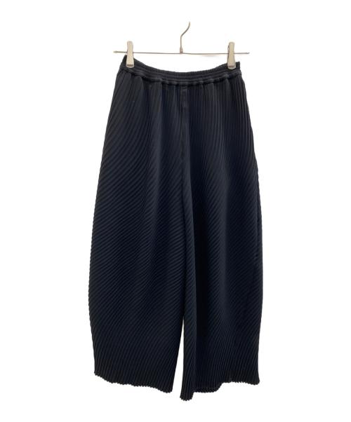 KANATA（カナタ）KANATA (カナタ) hida pants プリーツイージーパンツ ブラック サイズ:Fの古着・服飾アイテム