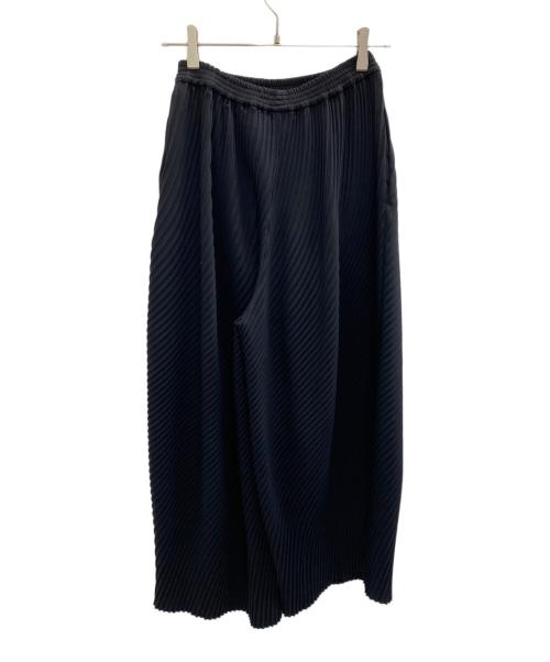 KANATA（カナタ）KANATA (カナタ) hida pants プリーツイージーパンツ ブラック サイズ:Fの古着・服飾アイテム