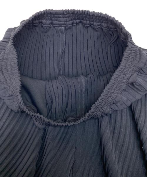 KANATA（カナタ）KANATA (カナタ) hida pants プリーツイージーパンツ ブラック サイズ:Fの古着・服飾アイテム