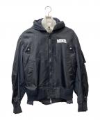 NIKE×sacaiナイキ×サカイ）の古着「NRG LAYERED JKT　CZ4697-010」｜ブラック