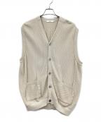 yashikiヤシキ）の古着「Namioto Vest」｜ベージュ