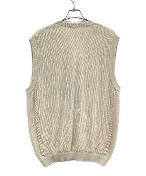 yashiki（ヤシキ）yashiki (ヤシキ) Namioto Vest ベージュ サイズ:3の古着・服飾アイテム