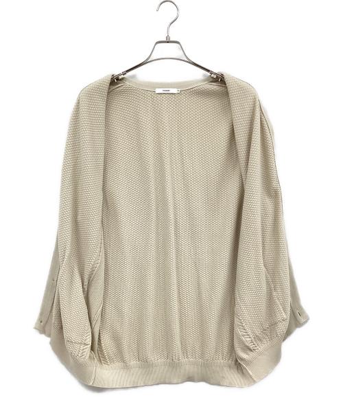 yashiki（ヤシキ）yashiki (ヤシキ) Namioto Vest ベージュ サイズ:3の古着・服飾アイテム