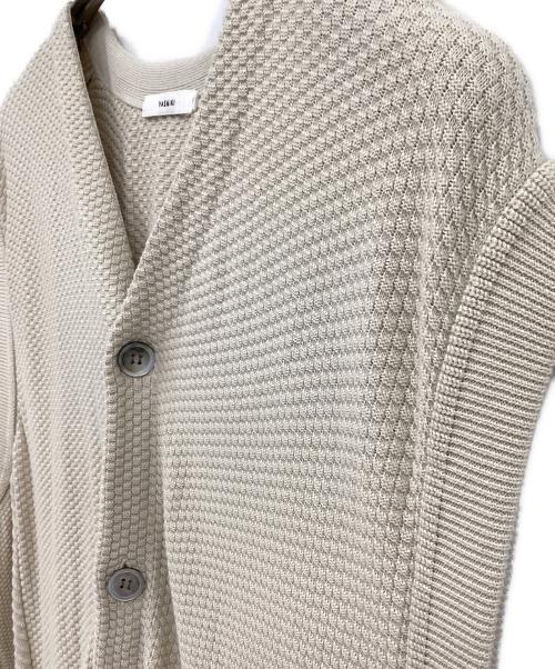 yashiki（ヤシキ）yashiki (ヤシキ) Namioto Vest ベージュ サイズ:3の古着・服飾アイテム