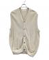 yashiki（ヤシキ）の古着「Namioto Vest」｜ベージュ