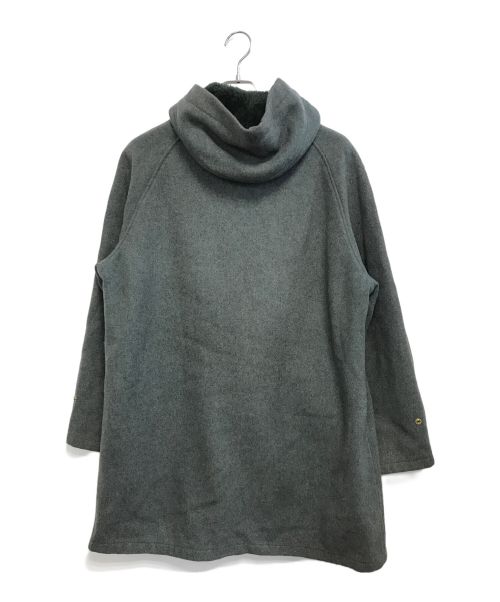 Oakbrook Sportswear（オークブルックスポーツウェア）Oakbrook Sportswear (オークブルックスポーツウェア) ボアライニングウールフードコート グレー サイズ:44の古着・服飾アイテム