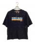 N°21（ヌメロヴェントゥーロ）の古着「プリントレースTシャツ」｜ブラック