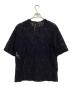 N°21 (ヌメロヴェントゥーロ) プリントレースTシャツ ブラック サイズ:S：6000円