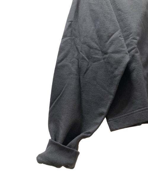 DANTON（ダントン）DANTON (ダントン) クルーネックスウェットカーディガン ブラック サイズ:36の古着・服飾アイテム