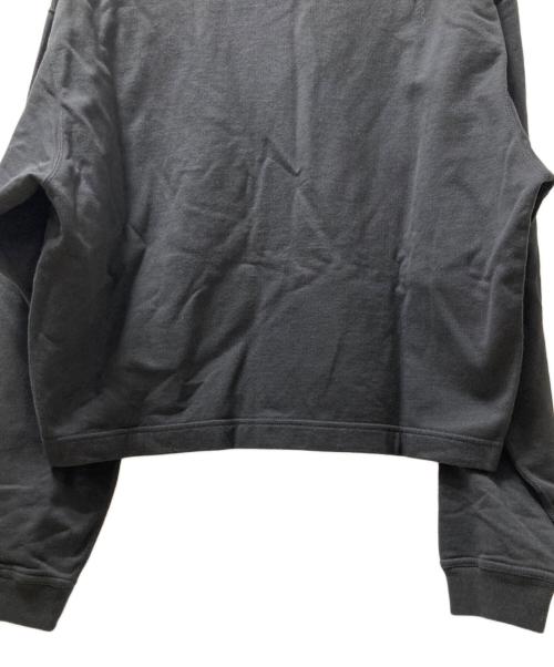 DANTON（ダントン）DANTON (ダントン) クルーネックスウェットカーディガン ブラック サイズ:36の古着・服飾アイテム