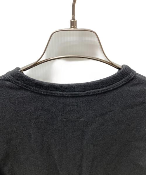 DANTON（ダントン）DANTON (ダントン) クルーネックスウェットカーディガン ブラック サイズ:36の古着・服飾アイテム