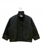 journal standard L'essageジャーナルスタンダード レサージュ）の古着「PL/コットンスタンドブルゾン 24SS」｜ブラック