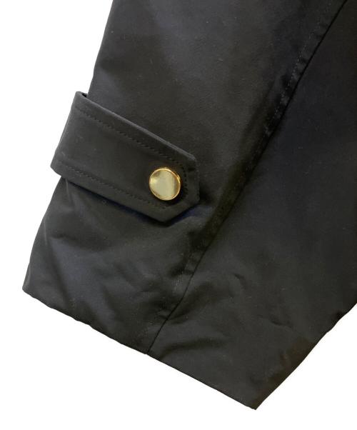 journal standard L'essage（ジャーナルスタンダード レサージュ）journal standard L'essage (ジャーナルスタンダード レサージュ) PL/コットンスタンドブルゾン 24SS ブラック サイズ:Freeの古着・服飾アイテム